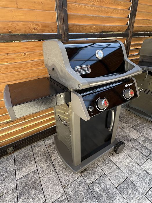 weber spirit 210 – 2 sztuki po kompletnym odświeżeniu