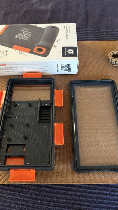 Caixa estanque Iphone/Samsung