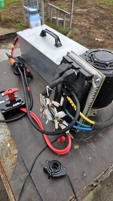 Zestaw kit 15 kw bldc quad, buggy, łódka