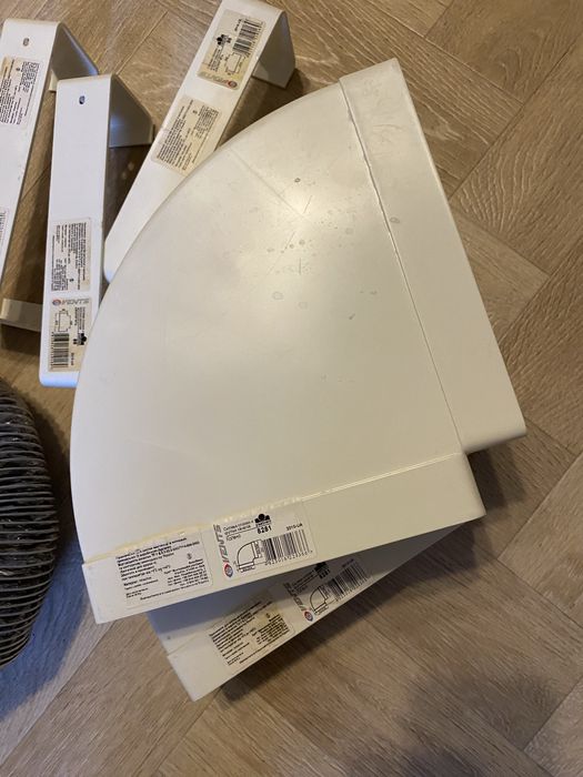 Для витяжки коліно, кріплення , гофра , переходнік