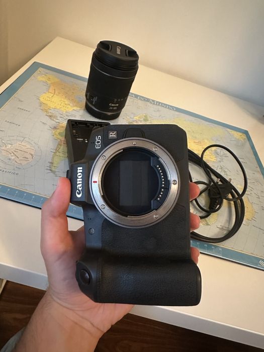 Canon eos R + RF 24-105