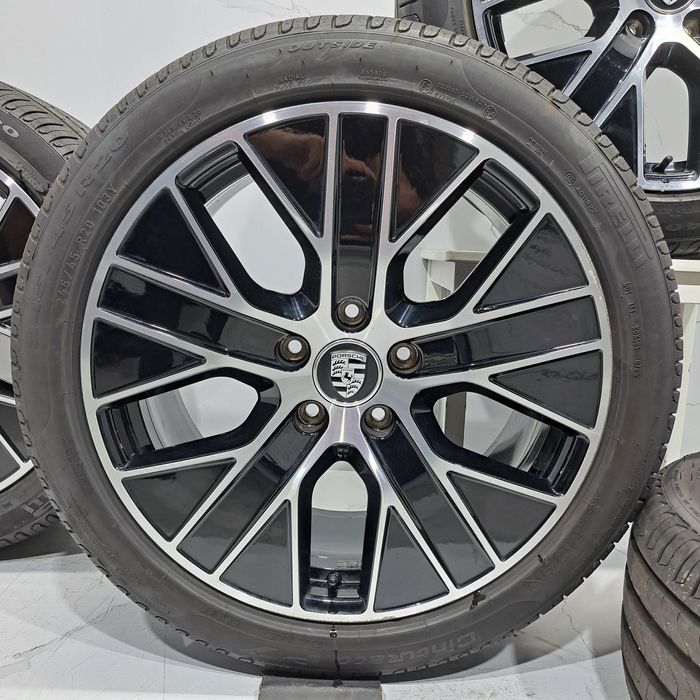 Jantes 20" originais Porsche Taycan 5x130