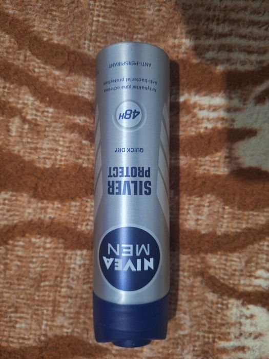 Dezodorant Niveal men silver protect 150 ml