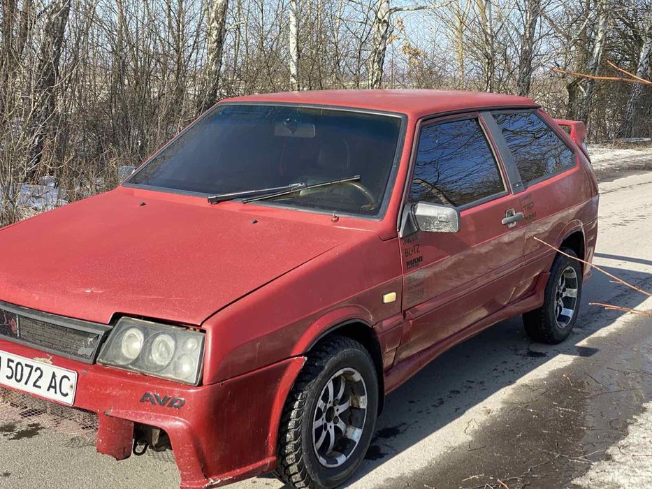 Ваз 2108 1992 рік
