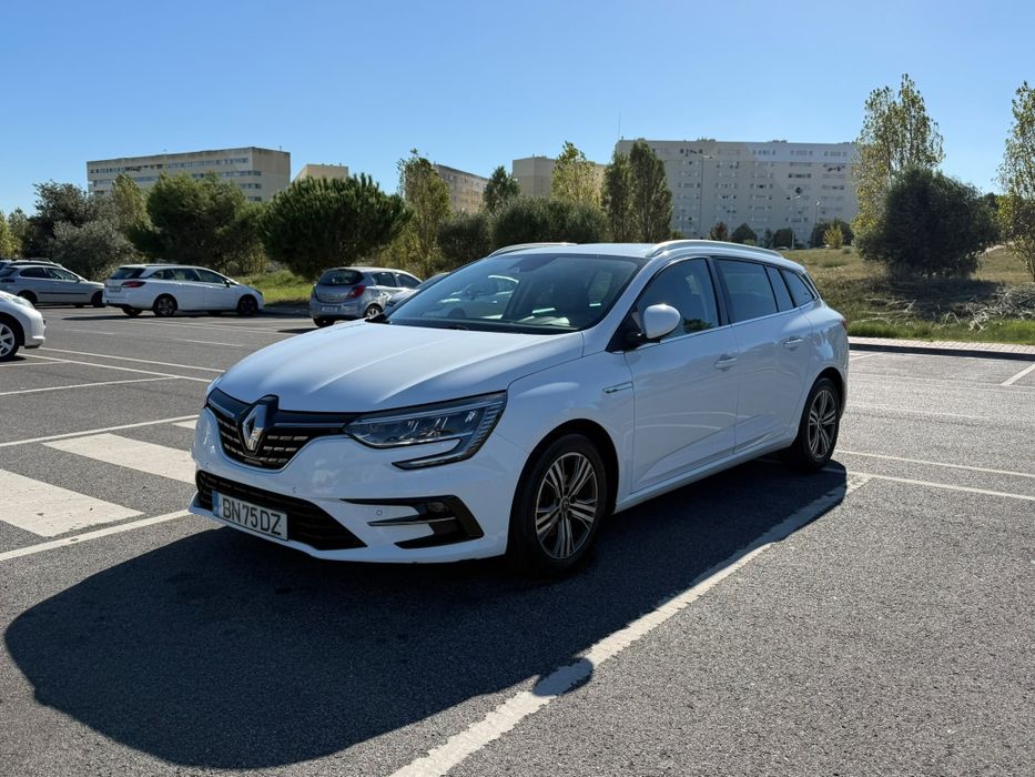 Renault Megane 1.5DCI Ano2021-11 Cx Auto  C/nova