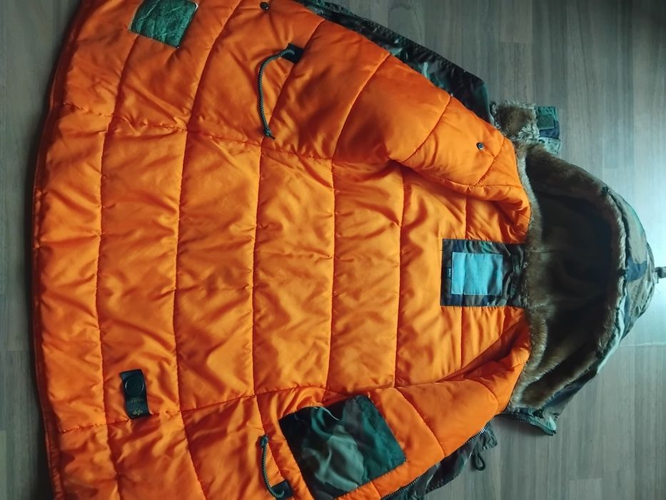 Женская парка Alpha Industries N3B Аляска