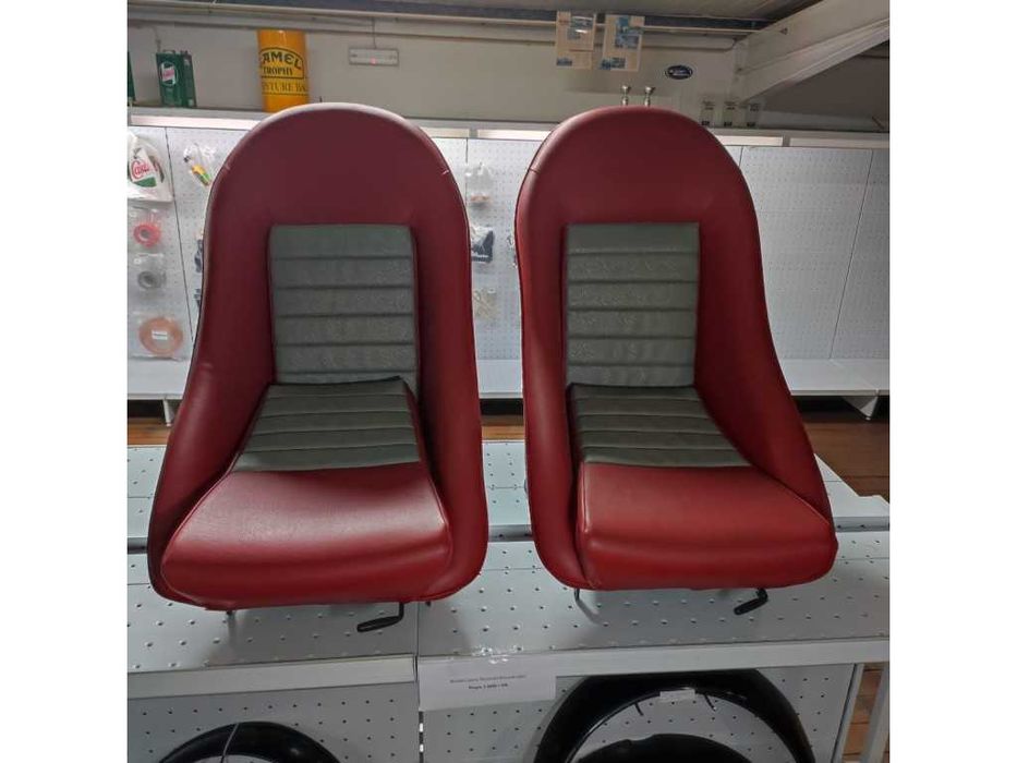 Par de backets Gold Brocade Mini Clássico