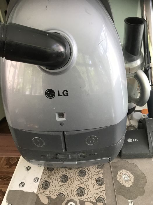 Пилесос lg  вживане