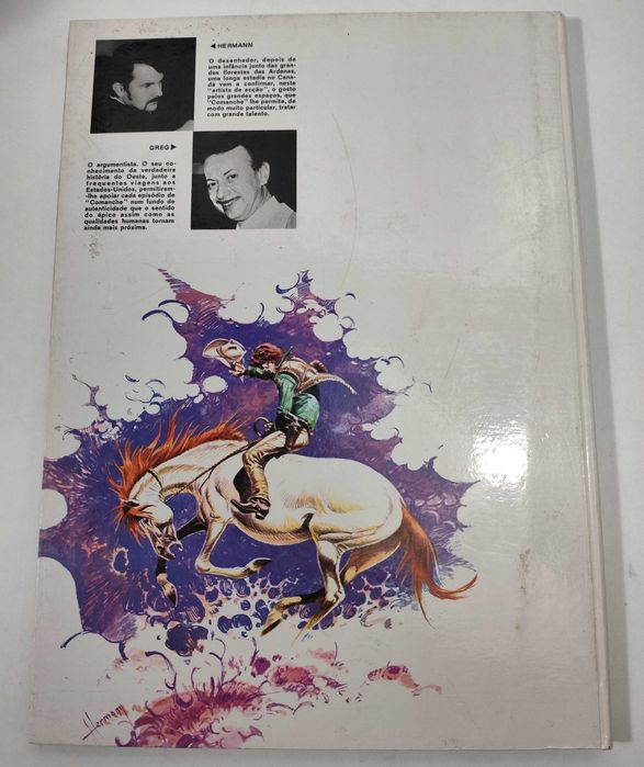 Comanche - E o diabo gritou de alegria - Hermann & Greg