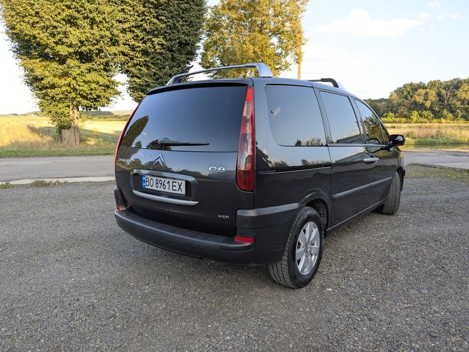 Citroen C8 2005 2,2 дизель