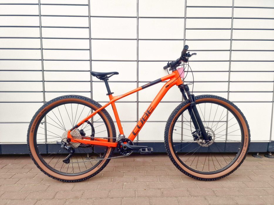 -40% NOWY CUBE Attention / roz. XS, S, M, L, XL / Deore 2x11 / Rock Shox Air