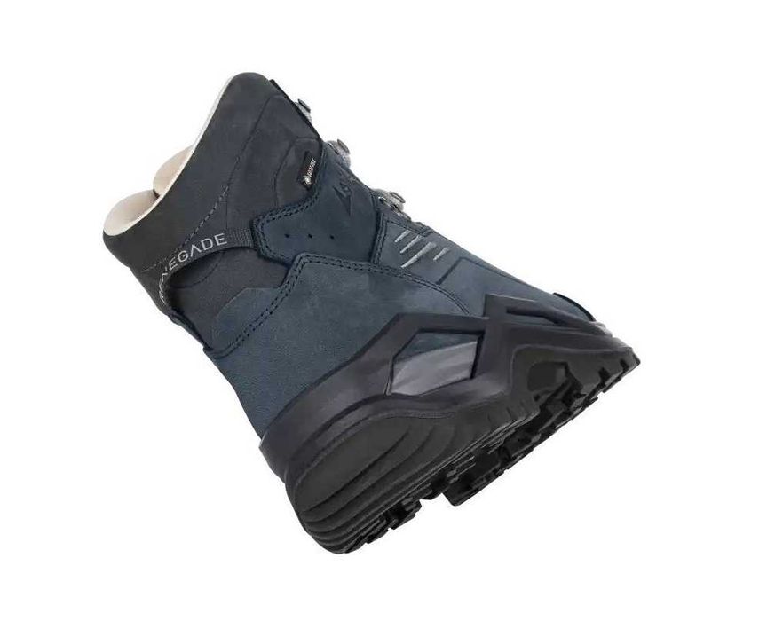 Ботинки LOWA RENEGADE 100 GTX MID Оригинал 41,5-47