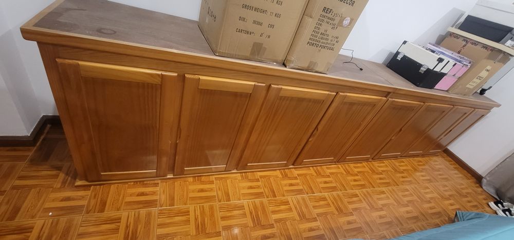 Aparador para arrumaçao