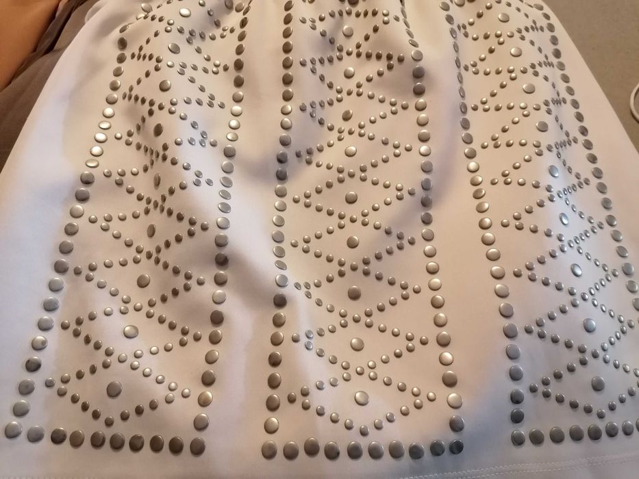 Vestido Branco PÉROLA Curto