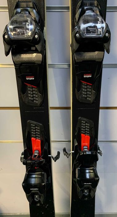 Narty Volkl Kanjo 80 R 25/17/20 m 175 cm wiaz 10 Din Uzywane