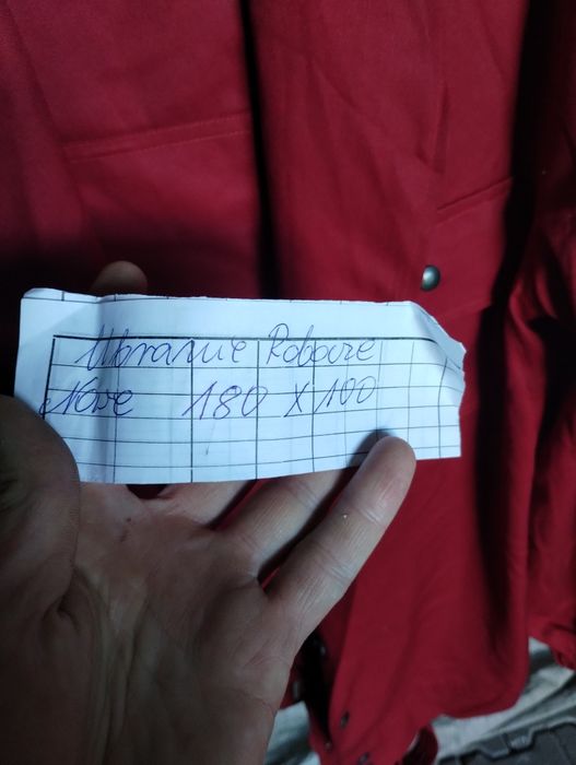 Ubrania robocze różne