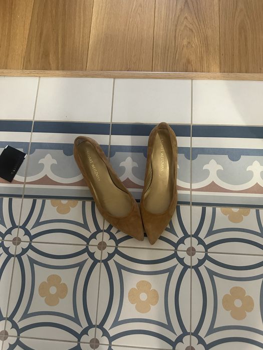 Лодочки Stuart Weitzman old money