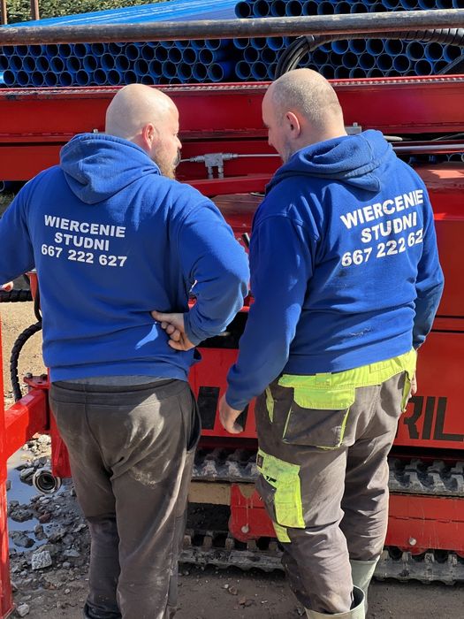 Wiercenie studni Kompleksowo Wysoka jakość w dobrej cenie