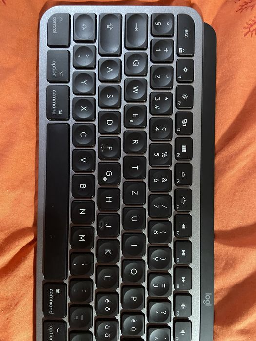 Logitech Mx Keys Mac - Teclado QUERTZ wireless