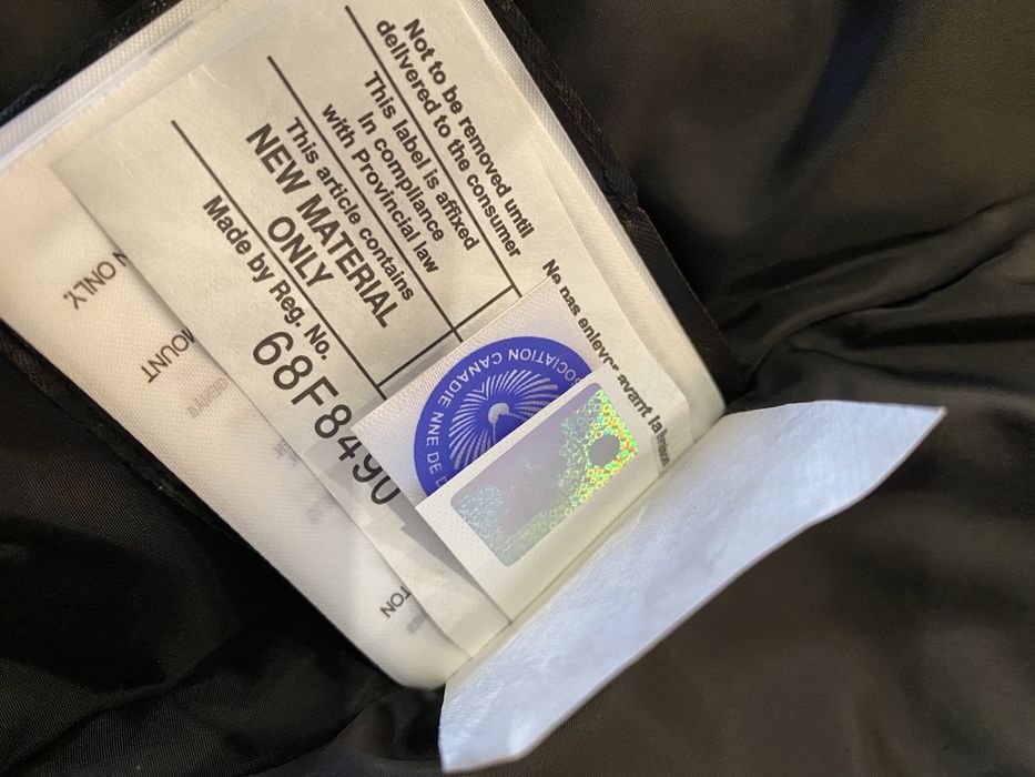 Пуховик парка Canada Goose оригинал