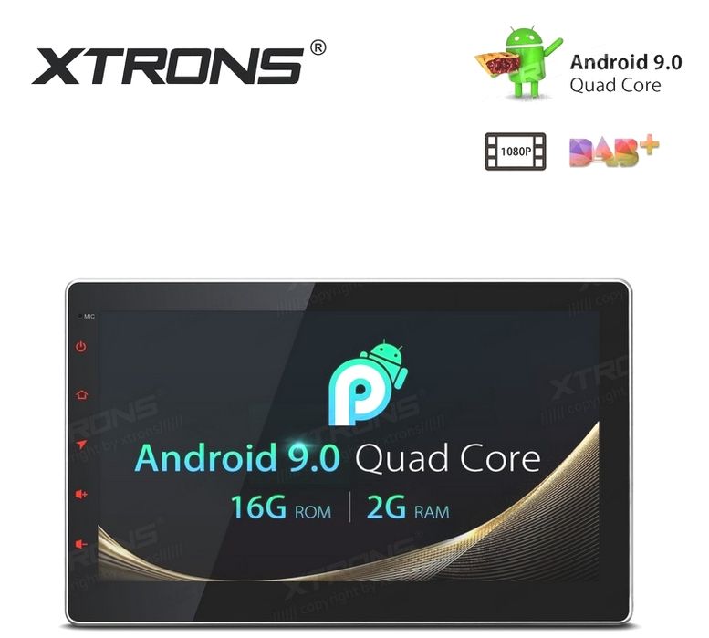 AUTO RADIO GPS UNIVERSAL 2 DIN ECRA TACTIL 10.1" C