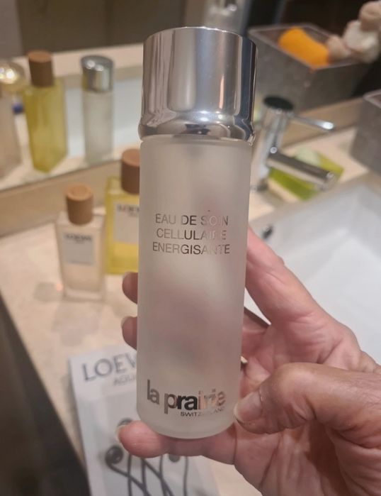 Cinco frascos de perfume+ 1 boião Vazios, para colecção
