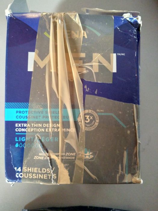 Majtki Tena Men 14 sztuk ultralight