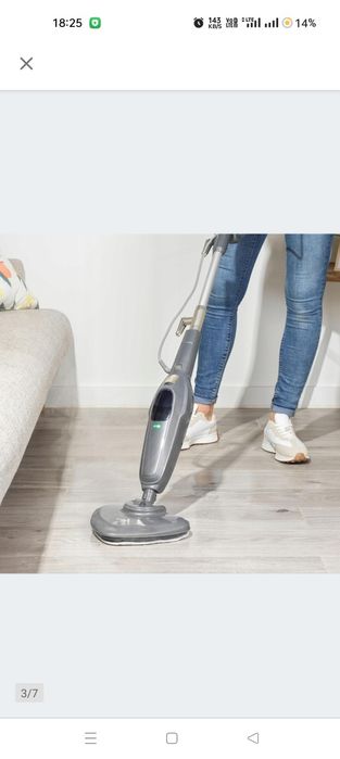 parownica Beldray Clean & Refresh Steam Cleaner w edycji Titanium