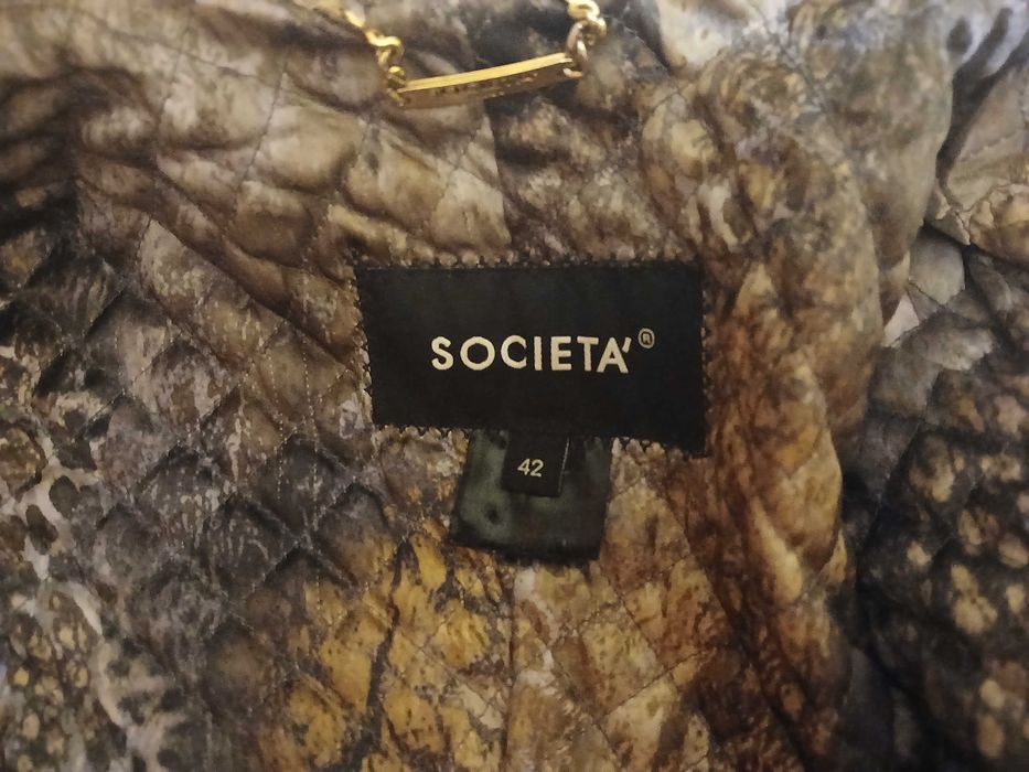 Kurtka Societa. Skóra naturalna.