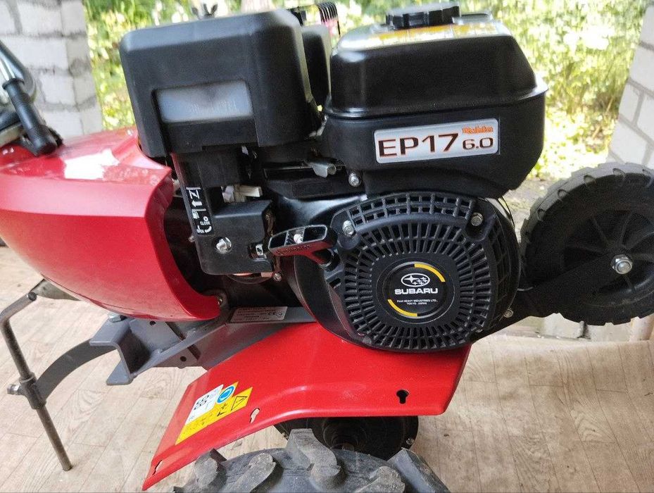 Мотокультиватор PubertVARIO 60 SC3 з безкоштовним навісним обладнанням