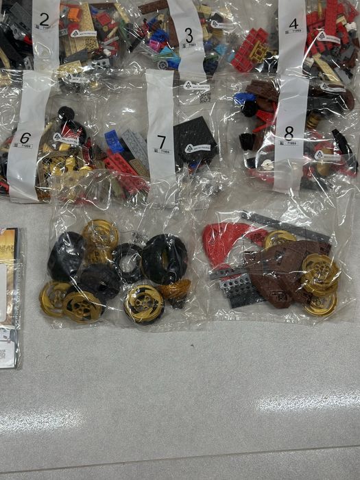 NOWE Lego Ninjago 70677