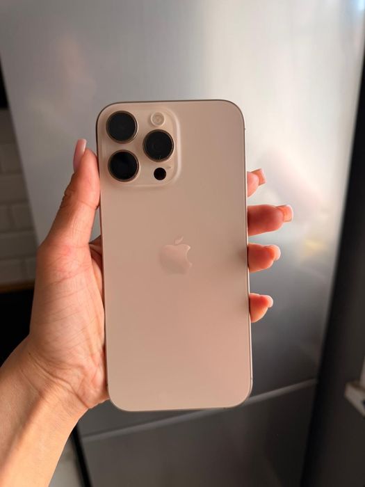 iPhone 16 pro max 512GB desert titanium jak nowy