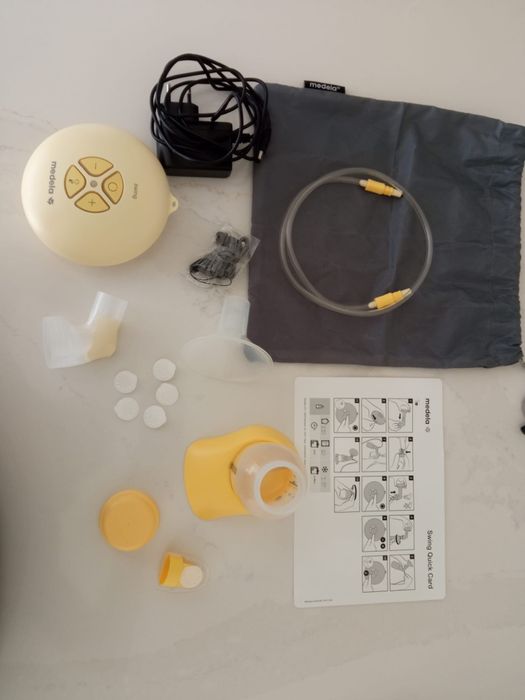 Extrator eléctrico de leite Medela swing