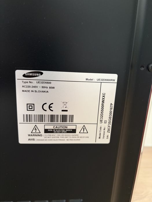 TV Samsung 32 polegadas - Full Hd