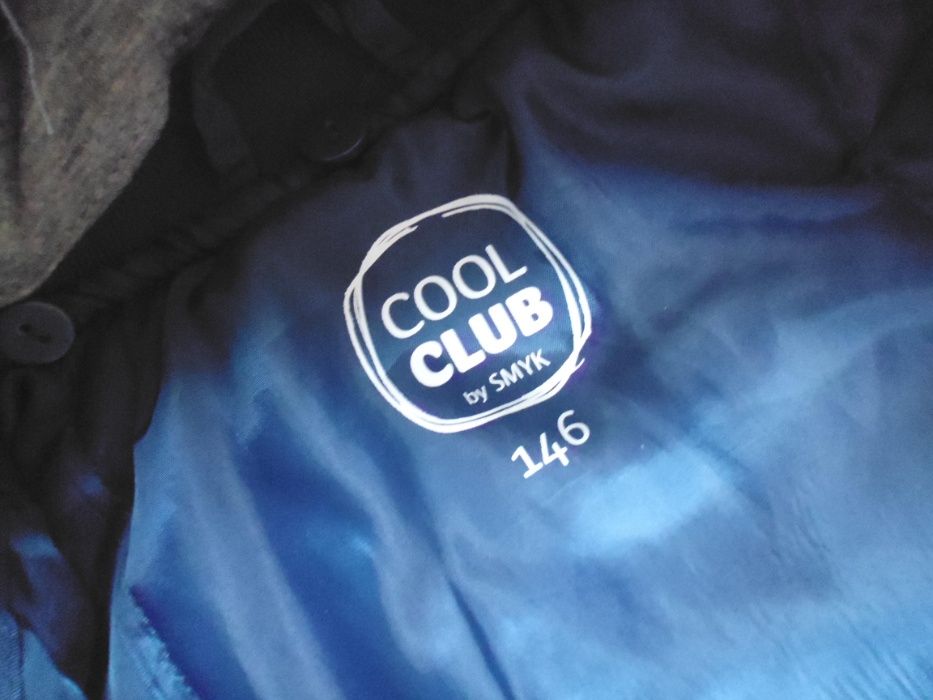 Kurtka wiosna-jesień CoolClub roz. 146, stan bdb