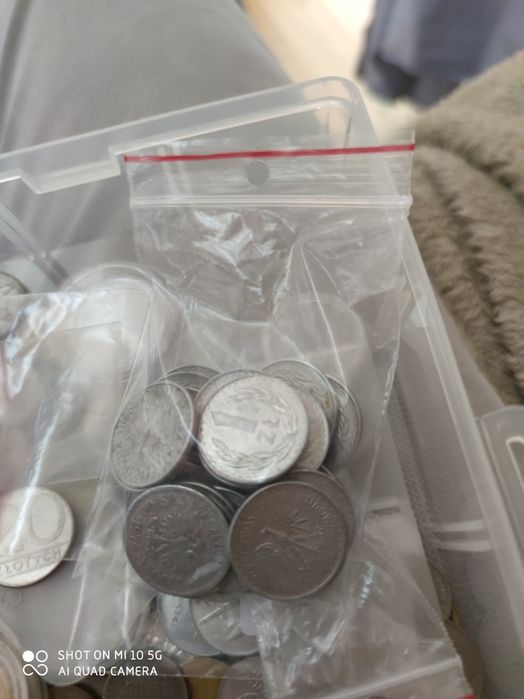 Monety PRL 1 zł różne roczniki