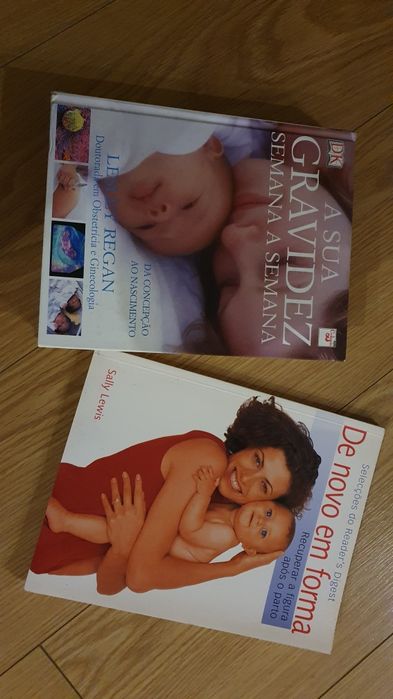 Pack 2 livros gravidez