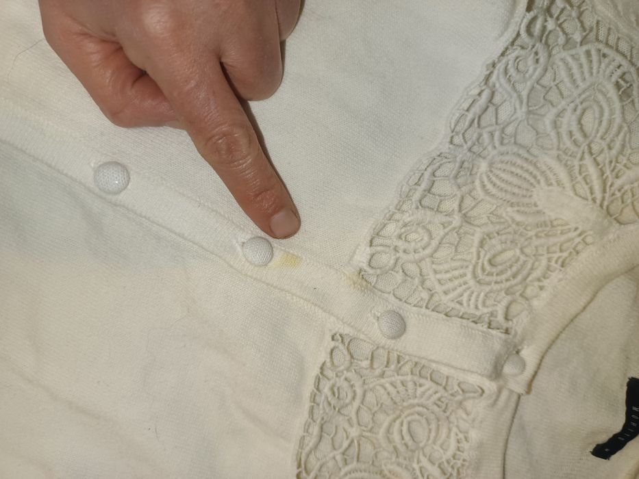 Sweterek dopasowany mohito.