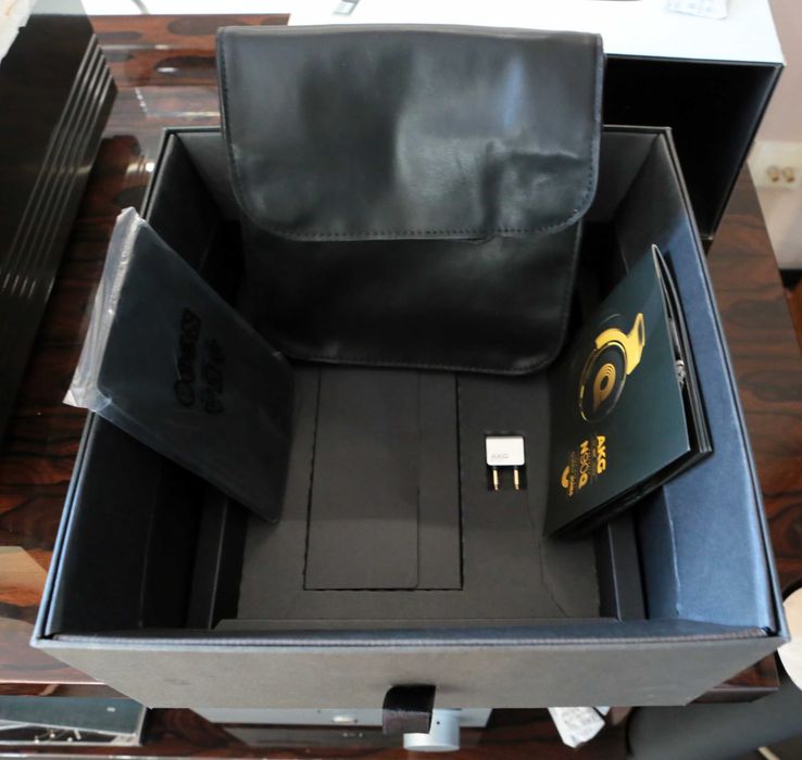 AKG N90 Q Quincy Jones słuchawki referencyjne wokółuszne ANC DAC
