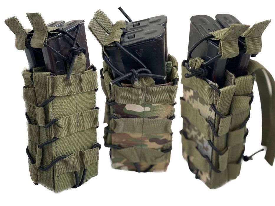 Підсумок подвійний для магазинів АК піксель олива мультикам двойной