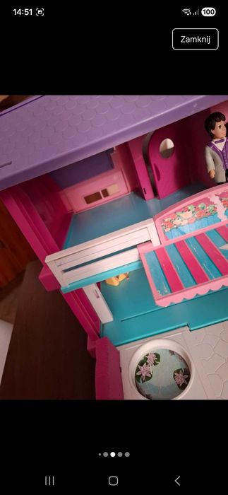 Domek dla lalek mały