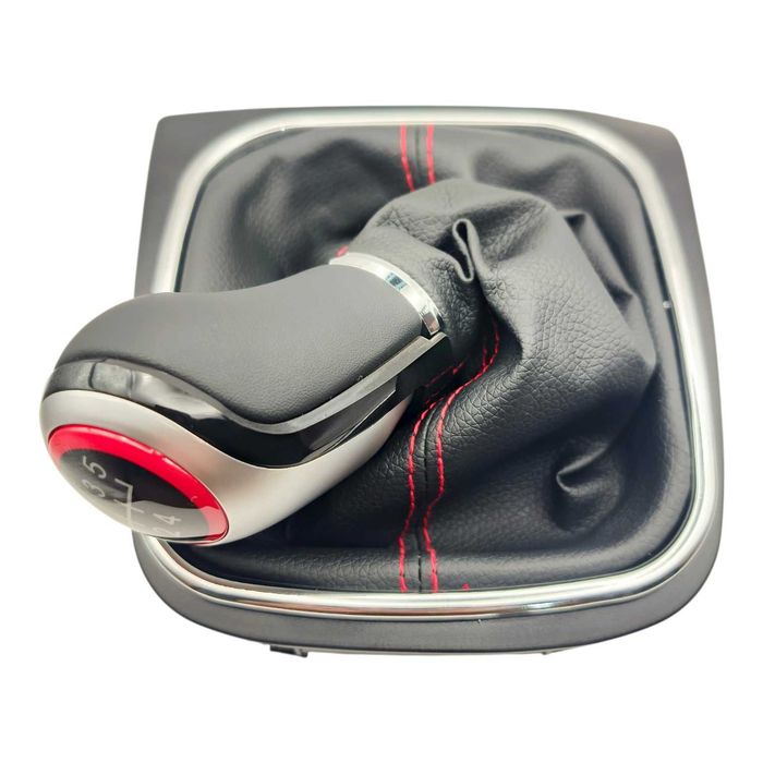 Ручка КПП 5 передач з чохлом Volkswagen Golf 5 / Golf 6 / Jetta 5 (2003–2011) Гольф 5/6