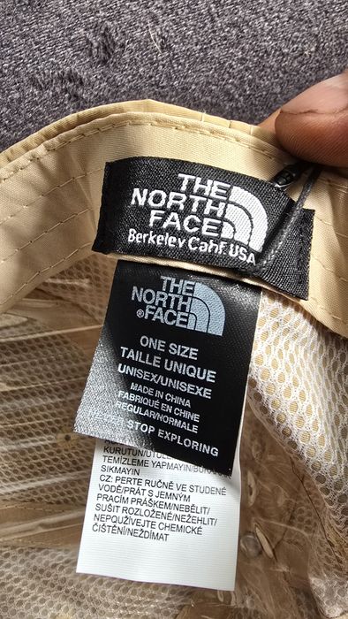 Czapka z daszkiem The North Face. Unisex