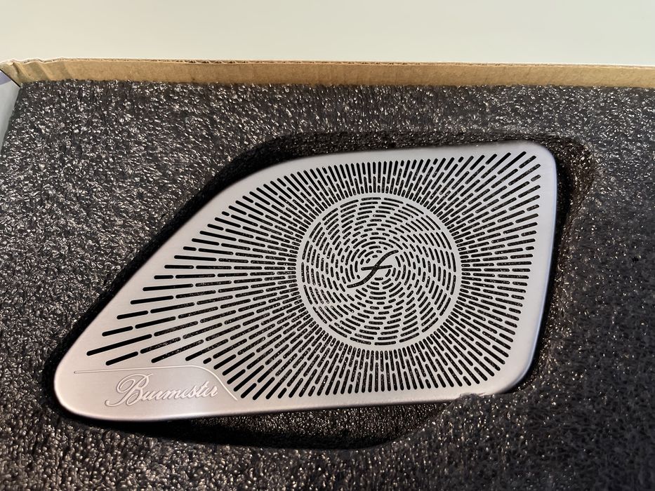Накладки на дверные карты burmester Mercedes W222 W167 X167