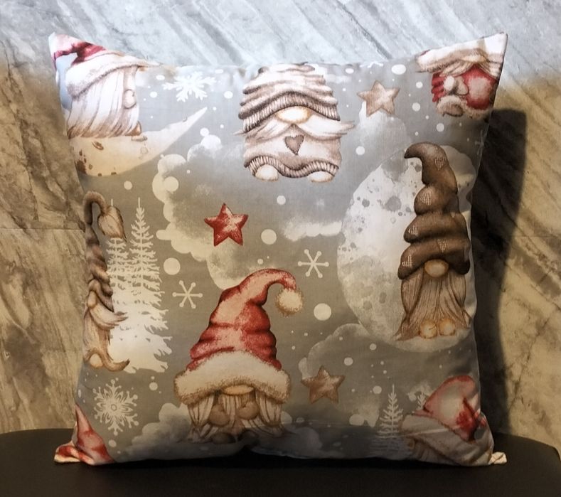Poduszka dekoracyjna, świąteczna, Boże Narodzenie