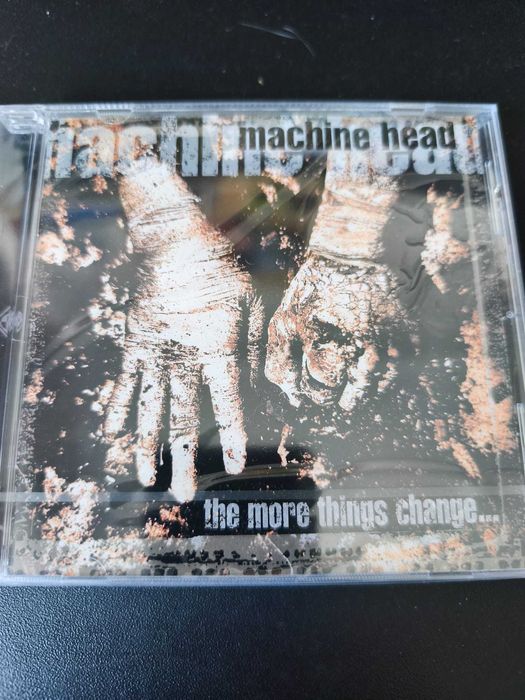 CD Machine Head - The More Things Change... - SELADO