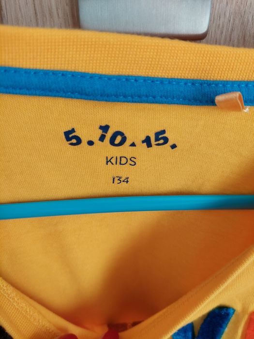 Bluzka chłopięca 5 10 15 rozm.134