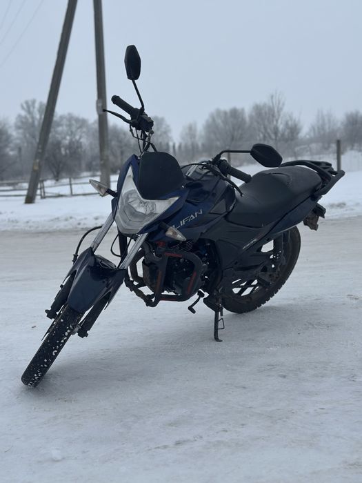 Продам мотоцикл лифан 150-2е