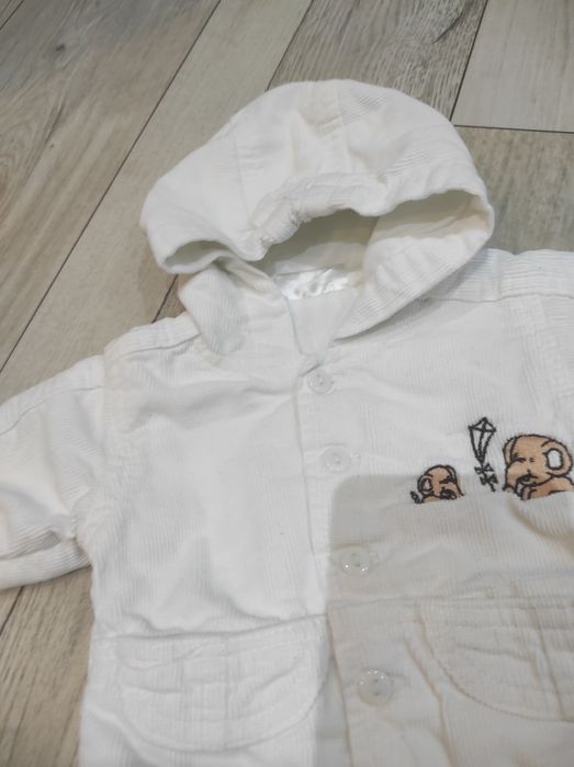 Niemowlęca kurtka sztruksowa katana