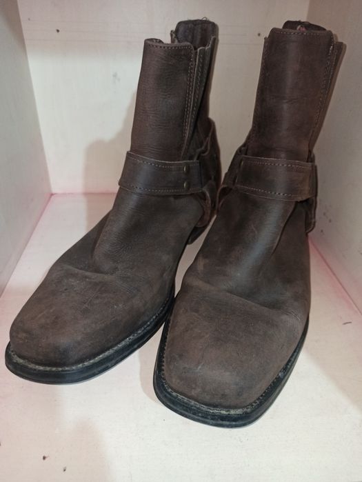 Мотоботи "Harley' 45р шкіра